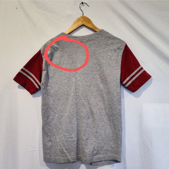 Scooby-Doo Not in the Mood Button Up Shirt 2001 Cartoon Network Embroidery Small - Picture 4 of 6